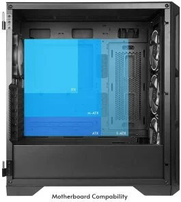 Фото: Корпус Chieftec Apex Black (GA-01B-TG-OP) № 13 | KTC