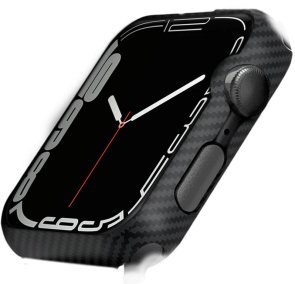 Чохол Pitaka for Apple Watch 9/8/7 45mm - Air Case Black/Grey (KW2002A)