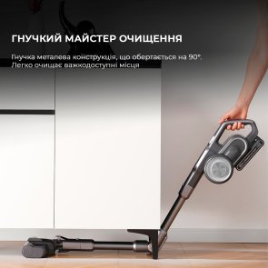 Ручний бездротовий пилосос JIMMY H10 Flex (H10FLEX)