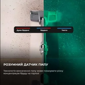 Фото: Ручний бездротовий пилосос JIMMY H10 Flex (H10FLEX) № 12 | KTC