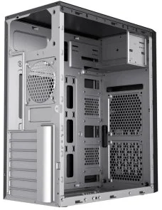 Фото: Корпус Gamemax ET-210 NP-2U3 Black № 7 | KTC