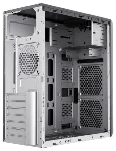 Фото: Корпус Gamemax ET-214-NP 2U3-TYC Black № 6 | KTC