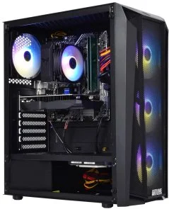 Фото: Персональний комп'ютер ARTLINE Gaming X33 (X33v22) - Intel Core i5 i5-12400F / 16 ГБ DDR4 / PCI-E SSD 1 ТБ / Nvidia / GeForce RTX 3050, 6 ГБ / Intel H610 / 500 Вт № 4 | KTC