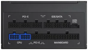 Фото: Блок живлення Gamemax 850W RGB850 Pro (RGB850 PRO) № 6 | KTC