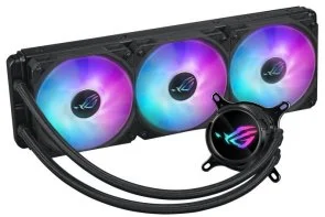 Фото: Система рідинного охолодження ASUS ROG Strix LC III 360 ARGB (90RC00T1-M0UAY0) № 2 | KTC