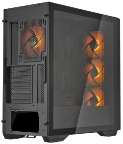 Фото: Корпус Cougar UNIFACE RGB Black with window № 5 | KTC