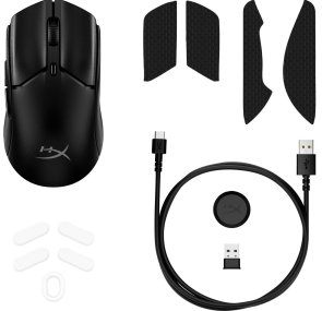 Миша HyperX Pulsefire Haste 2 Mini Wireless Black (7D388AA)