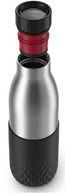 Термопляшка Tefal Bludrop Soft Touch 500 ml Graphite (N3110510)