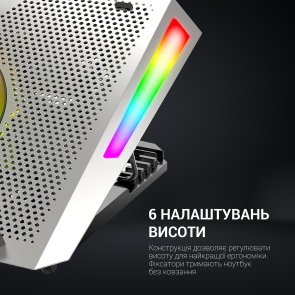 Підставка для ноутбука GamePro CP1270 Silver