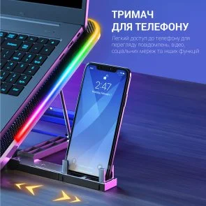 Фото: Підставка для ноутбука GamePro CP670 Black № 9 | KTC