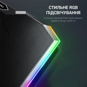 Підставка для ноутбука GamePro CP870 Black