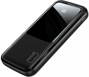 Батарея універсальна Usams US-CD163 PB58 10000mAh Black (10KCD16301)