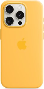 Чохол Apple for iPhone 15 Pro - Silicone Case with MagSafe Sunshine (MWNK3)