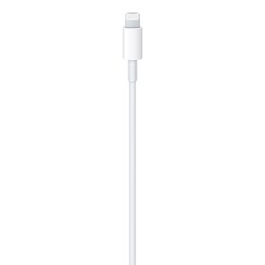  Кабель Apple Type-C / Lightning 1m White (MUQ93)