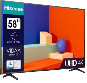 Телевізор DLED Hisense 58A6K (Smart TV, Wi-Fi, 3840x2160)