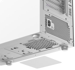 Корпус PCCooler C3B310 WH White with window (C 3B310 WH)