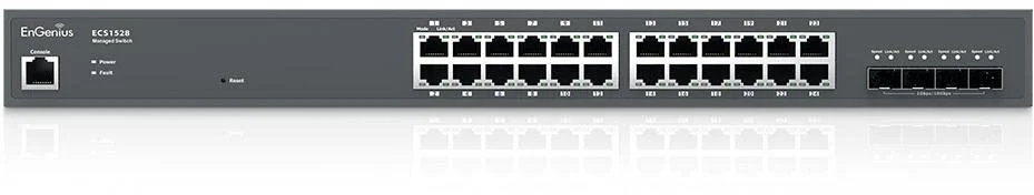 Фото: Комутатор EnGenius ECS1528 (1402A0097305) № 4 | KTC