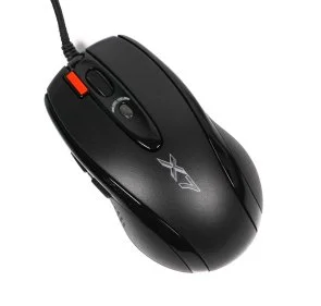 Фото: Миша A4tech X-718BK Black (X-718BK_USB-Black) № 3 | KTC