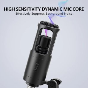 Мікрофон Fifine K669D XLR Black