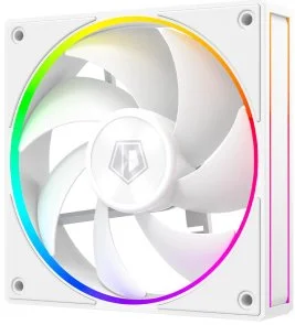 Фото: Кулер ID-COOLING AF-127-ARGB-W White № 3 | KTC