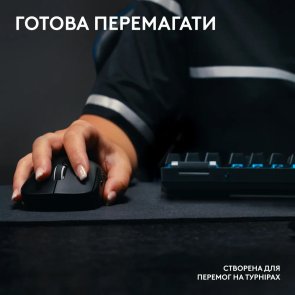 Клавіатура Logitech G Pro X TKL Lightspeed BT/WL White (920-012148)