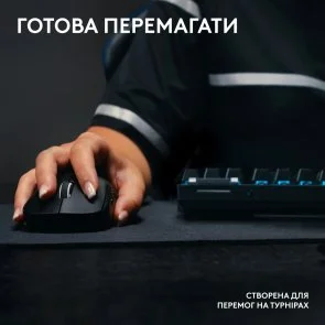 Фото: Клавіатура Logitech G Pro X TKL Lightspeed BT/WL White (920-012148) № 7 | KTC
