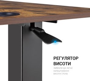 Стіл комп’ютерний OfficePro ODM366B