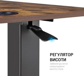 Фото: Стіл комп’ютерний OfficePro ODM366B № 8 | KTC