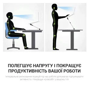 Фото: Підставка для ноутбука OfficePro CD1230 Black № 8 | KTC