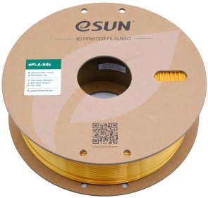 Філамент eSUN 3D eSilk-PLA Filament Gold (ESILK-PLA175J1)