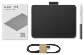 Фото: Графічний планшет Wacom One S (CTC4110WLW1B) № 5 | KTC