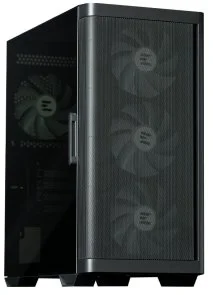 Фото: Корпус Zalman M4 Black with window (M4BLACK) № 3 | KTC