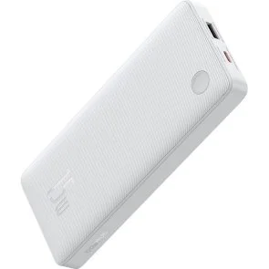 Фото: Батарея універсальна Baseus Airpow Lite 10000mAh 15W White (P10067500213-00) № 3 | KTC