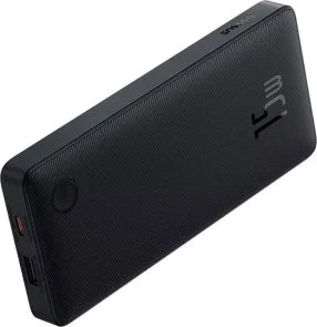 Фото: Батарея універсальна Baseus Airpow Lite 10000mAh 15W Black (P10067500123-00) № 2 | KTC