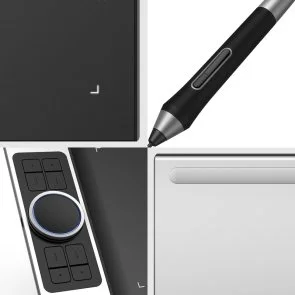 Фото: Графічний планшет XP-Pen Deco Pro M Black/Silver № 4 | KTC