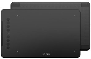 Графічний планшет XP-Pen Deco 01V2 Black