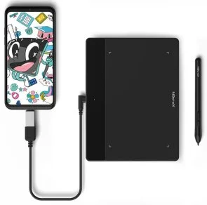 Графічний планшет XP-Pen Deco Fun S Black (Deco Fun S_BK)