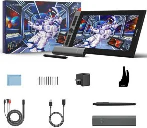 Фото: Графічний монітор XP-Pen Artist Pro 16 Black/Silver (Artist Pro 16_JP) № 9 | KTC