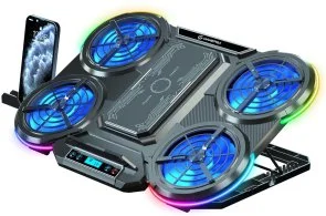 Фото: Підставка для ноутбука GamePro CP1450 Black № 2 | KTC