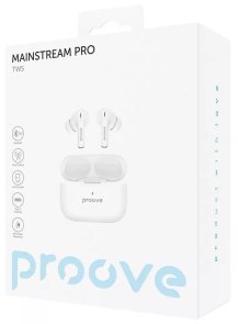 Навушники Proove Mainstream Pro TWS White (TWMSP0010002)