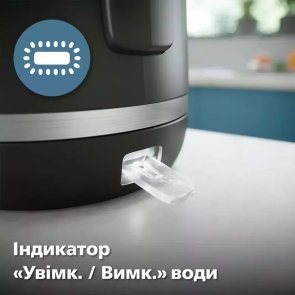 Електрочайник Philips Double Walled Kettle 5000 (HD9395/90)