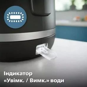 Фото: Електрочайник Philips Double Walled Kettle 5000 (HD9395/90) № 8 | KTC