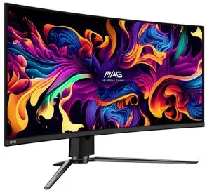 Фото: Монітор MSI MAG 341CQP QD-OLED - 34" QD-OLED / 3440x1440 / 175 Гц / AMD FreeSync Premium Pro / HAS № 2 | KTC