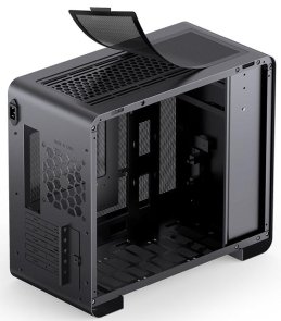 Корпус Jonsbo U4 Mini Mesh Black with mesh seat panel (U4 Mini MESH Black)