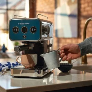 Фото: Ріжкова кавоварка Russell Hobbs Distinctions Ocean Blue (26451-56) № 11 | KTC