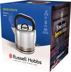 Електрочайник Russell Hobbs Distinctions Titanium (26422-70)