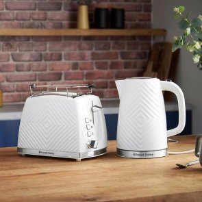 Електрочайник Russell Hobbs Groove White (26381-70)