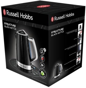 Електрочайник Russell Hobbs Structure Black (28081-70)