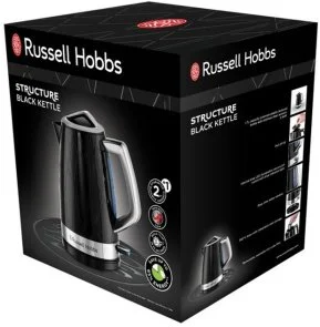 Фото: Електрочайник Russell Hobbs Structure Black (28081-70) № 8 | KTC