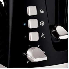 Фото: Тостер Russell Hobbs Groove Black (26390-56) № 5 | KTC